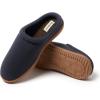imageDearfoams Mens Case Casual Clog SlipperNavy