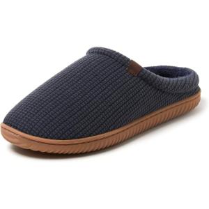 imageDearfoams Mens Case Casual Clog SlipperNavy