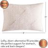 imageDearfoams Copper Infused Knit Bed Pillows StandardQueen Size 20quotx28quot 2 Count