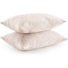 imageDearfoams Copper Infused Knit Bed Pillows StandardQueen Size 20quotx28quot 2 Count