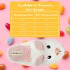 imageDearfoams Womens Fuzzy Mom Easter Valentines Mothers Day SlippersBunny