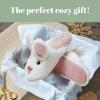 imageDearfoams Womens Fuzzy Mom Easter Valentines Mothers Day SlippersBunny