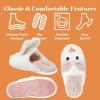 imageDearfoams Womens Fuzzy Mom Easter Valentines Mothers Day SlippersBunny