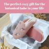 imageDearfoams Womens Fuzzy Mom Easter Valentines Mothers Day SlippersPink