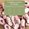 imageDearfoams Womens Fuzzy Mom Easter Valentines Mothers Day SlippersPink Hearts