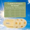 imageDearfoams Womens Fuzzy Mom Easter Valentines Mothers Day SlippersYellow