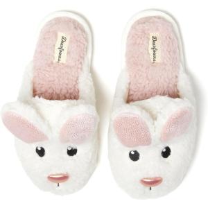 imageDearfoams Womens Fuzzy Mom Easter Valentines Mothers Day SlippersBunny