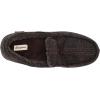 imageDearfoams Gifts for Men Dad Brother Husband  Mens Moccasin Slippers  Breathable Memory Foam Toby Mens SlipperBrown Plaid