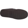 imageDearfoams Gifts for Men Dad Brother Husband  Mens Moccasin Slippers  Breathable Memory Foam Toby Mens SlipperBrown Plaid