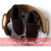 imageDearfoams Mens Eli Microfiber IndoorOutdoor with Whipstitch Detail Suede Moccasin SlipperCoffee