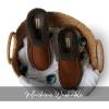 imageDearfoams Mens IndoorOutdoor Breathable Memory Foam Brendan Clog House Shoe Slipper with Wide WidthsChestnut 2