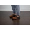 imageDearfoams Mens IndoorOutdoor Breathable Memory Foam Brendan Clog House Shoe Slipper with Wide WidthsChestnut 2