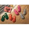 imageDearfoams Womens Adjustable IndoorOutdoor Machine Washable Memory Foam SlideWhite