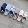 imageDearfoams Womens Memory Foam Washable Leslie Clog House Slipper with Wide WidthsBlue Multi