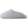 imageDearfoams Womens Bailey Plush Furry Scuff SlipperSleet