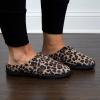 imageDearfoams Womens Memory Foam Indoor Outdoor Darcy Velour Clog House Slipper with Wide WidthsDesert