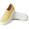 imageDearfoams Womens SlipOn Lightweight Comfortable Sophie LoaferGold Finch