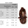 imageDearfoams UnisexChild Kids Toddlers Whimsical Animal Critter Washable SlipperCat