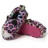imageDearfoams UnisexChild Kids Toddlers Whimsical Animal Critter Washable SlipperLeopard