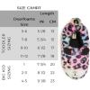 imageDearfoams UnisexChild Kids Toddlers Whimsical Animal Critter Washable SlipperLeopard