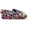 imageDearfoams UnisexChild Kids Toddlers Whimsical Animal Critter Washable SlipperLeopard