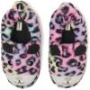 imageDearfoams UnisexChild Kids Toddlers Whimsical Animal Critter Washable SlipperLeopard