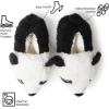 imageDearfoams UnisexChild Kids Toddlers Whimsical Animal Critter Washable SlipperPanda Bear