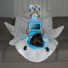 imageDearfoams UnisexChild Kids Toddlers Whimsical Animal Critter Washable SlipperShark