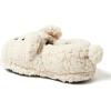 imageDearfoams UnisexChild Kids Toddlers Whimsical Animal Critter Washable SlipperWhite Bear