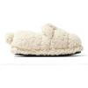 imageDearfoams UnisexChild Kids Toddlers Whimsical Animal Critter Washable SlipperWhite Bear
