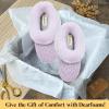 imageDearfoams Womens Hannah Chenille Knit Clog SlippersLight Purple