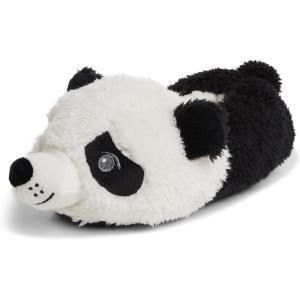 imageDearfoams UnisexChild Kids Toddlers Whimsical Animal Critter Washable SlipperPanda Bear