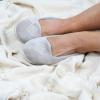 imageDearfoams Womens Rebecca Chenille Closed Back SlipperGrey Stary Night