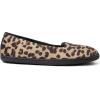 imageDearfoams Womens Rebecca Chenille Closed Back SlipperLeopard Velour