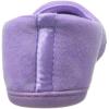 imageDearfoams Womens Rebecca Chenille Closed Back SlipperPretty Purple