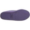 imageDearfoams Womens Rebecca Chenille Closed Back SlipperPretty Purple