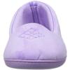 imageDearfoams Womens Rebecca Chenille Closed Back SlipperPretty Purple