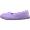imageDearfoams Womens Rebecca Chenille Closed Back SlipperPretty Purple