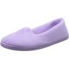 imageDearfoams Womens Rebecca Chenille Closed Back SlipperPretty Purple