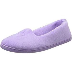 imageDearfoams Womens Rebecca Chenille Closed Back SlipperPretty Purple