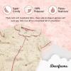 imageDearfoams Girls 2piece Loosefit Set Matching Family Holiday Pajamas Soft ampamp ComfortableLadies 100 Poly Butter Jersey Pj Set