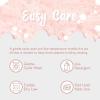 imageDearfoams Girls 2piece Loosefit Set Matching Family Holiday Pajamas Soft ampamp ComfortableLadies 100 Poly Butter Jersey Pj Set