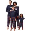 imageDearfoams Kids 2Piece Loose Fit Pajama SetToddlercozy Bear