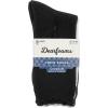 imageDearfoams Ladies 5 Pair Pack Everyday Super Soft Ultimate Comfort Multicolor Assorted Easy Care Scallop Edge Crew Socks