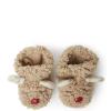 imageDearfoams Matching Family Holiday Christmas Reindeer ampamp Turkey ScuffBaby Reindeer
