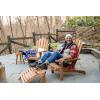 imageDearfoams Mens Alpine Brixen IndoorOutdoor Memory Foam Comfort BootRed Plaid