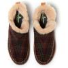 imageDearfoams Mens Alpine Brixen IndoorOutdoor Memory Foam Comfort BootRed Plaid