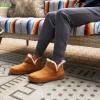imageDearfoams Mens Alpine Brixen IndoorOutdoor Memory Foam Comfort BootWhiskey