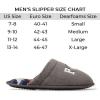 imageDearfoams Mens Dads Scuff SlipperPapa Bear