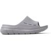 imageDearfoams Mens Eva Lightweight Regrind Pillow Slide SandalSleet